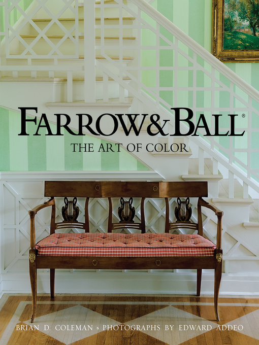 Title details for Farrow & Ball by Brian Coleman - Available